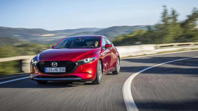 Με 186 ίππους το Mazda3 και χωρίς να πληρώνει τέλη κυκλοφορίας